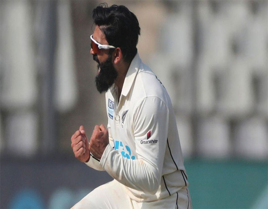 10-wicket hero Ajaz Patel misses out on NZ test squad