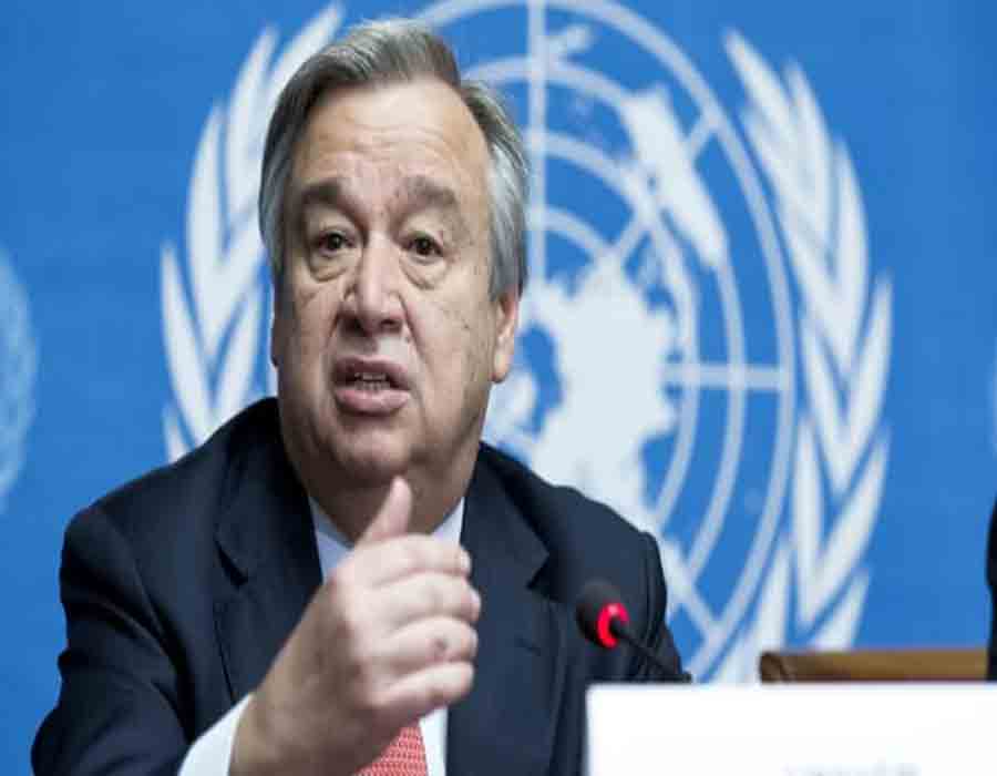 11bn doses needed to vaccinate 70% of world to end Covid: UN chief
