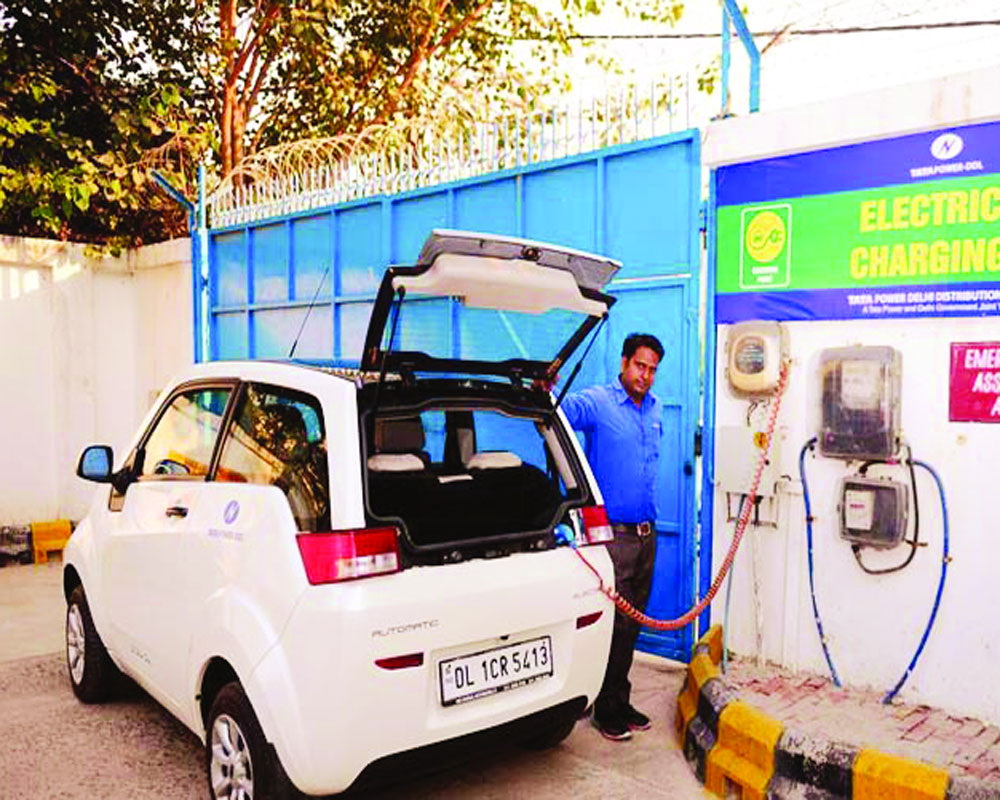 The future of electric mobility in India