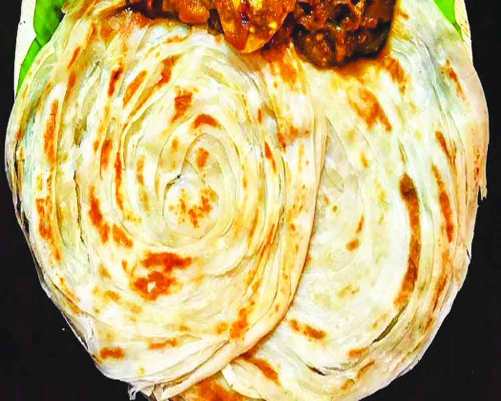 Roti vs paratha