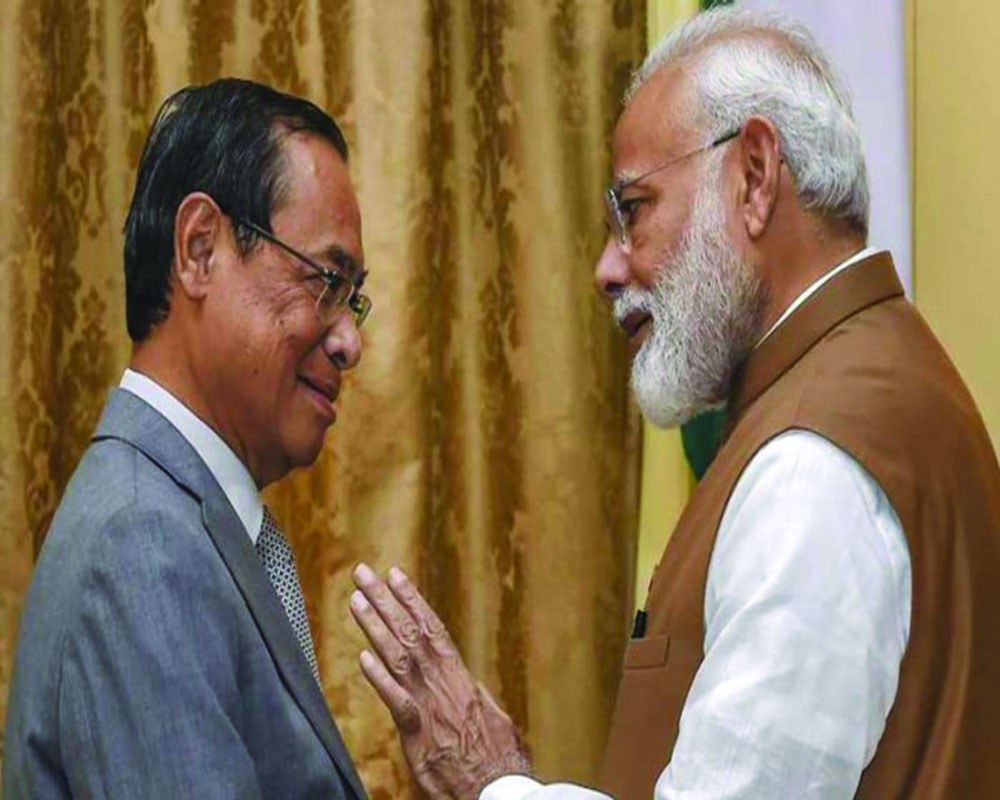 Much ado about Gogoi