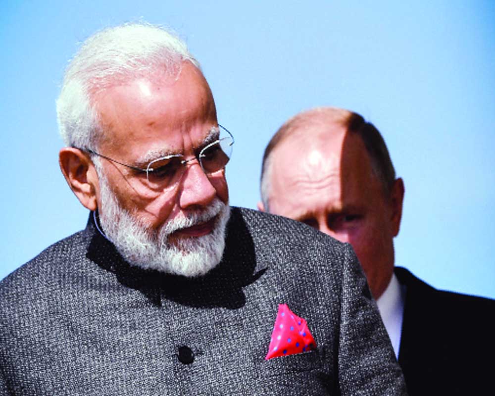 India and Russia Reform Stronger Ties