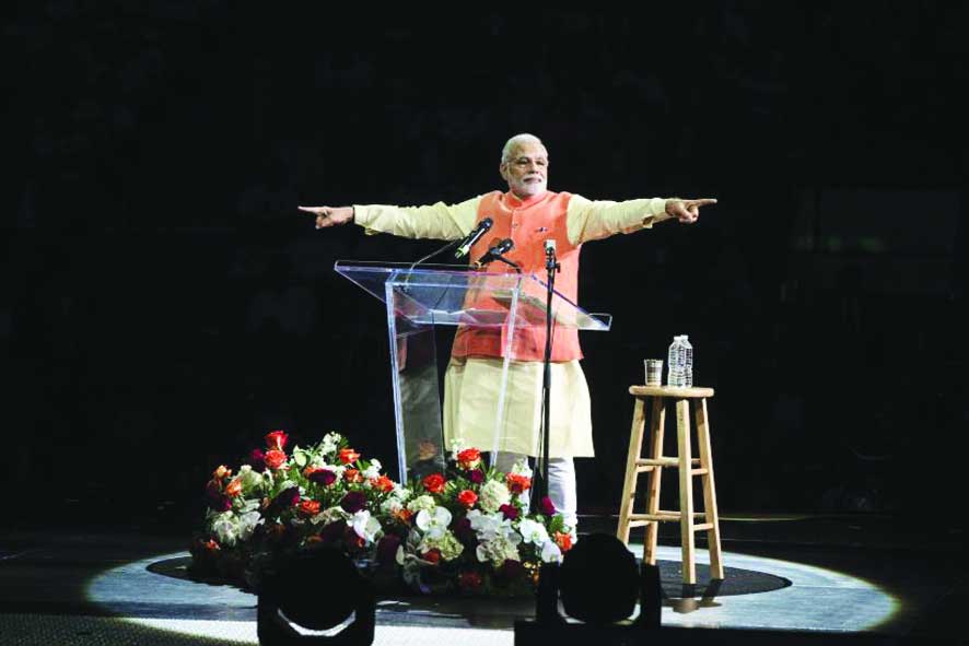 Modi acknowledges the Power of Global Citizens
