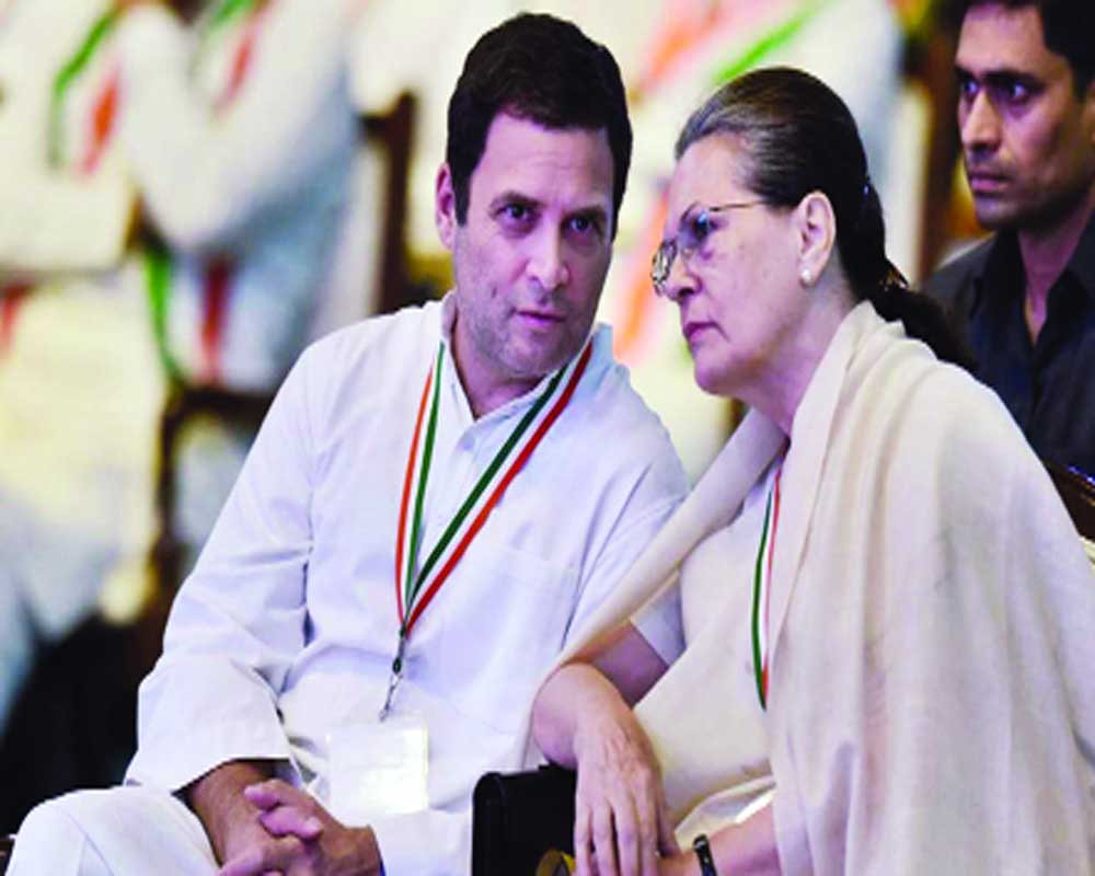 Back to the Old Guard Sonia Gandhi