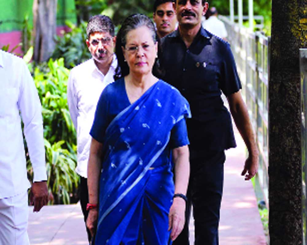 Sonia Gandhi Returns to Former Role