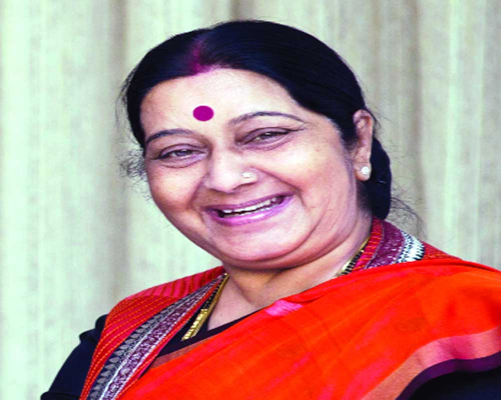 Sushma Swaraj: The Iron Lady