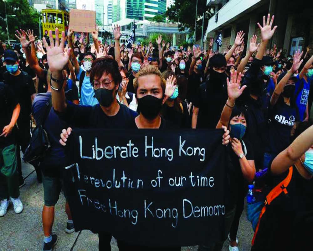 Hong Kong strikes back