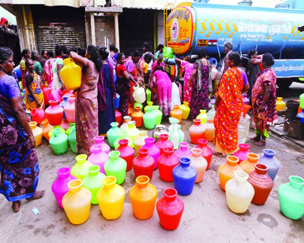 India Facing Worst Water Crisis
