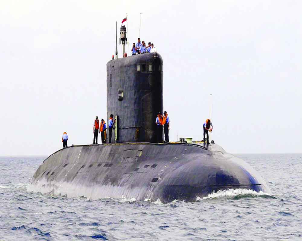 India tends to up its Defence through Submarines