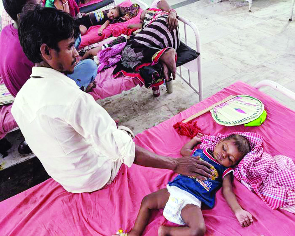 Death Toll of Children of Bihar Increases