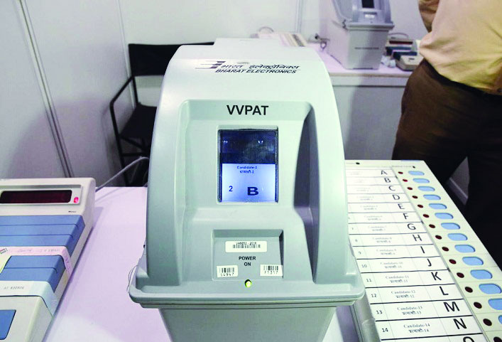 End Of Debate On VVPATs Over EVMs