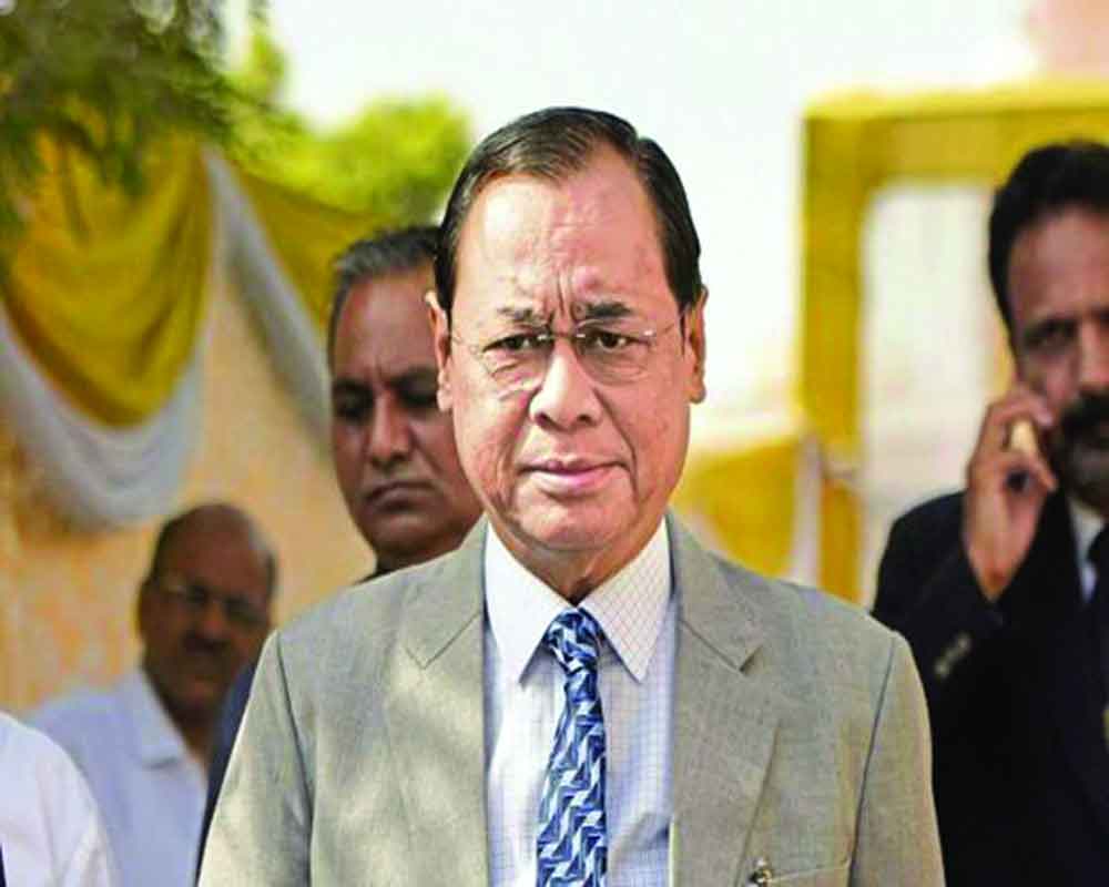 CJI Update :Accuser Walks Out from The Panel