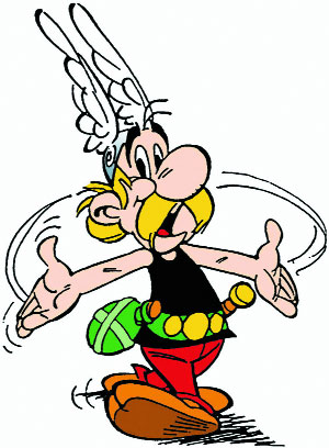 The Return of the Incredible Asterix