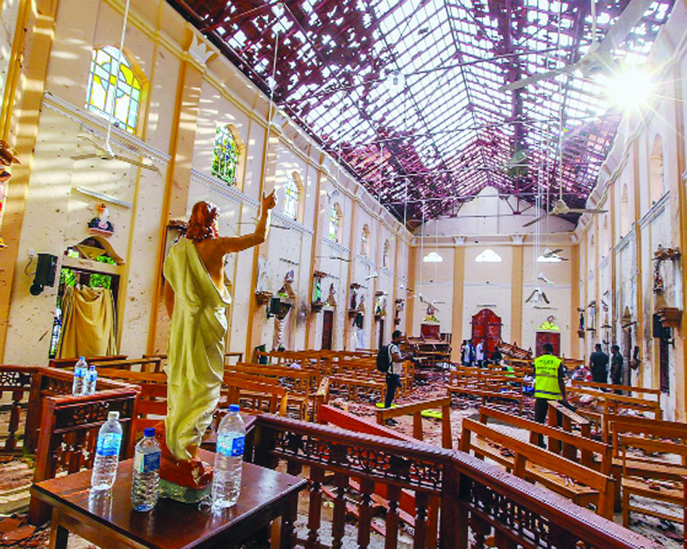Questioning Easter Bombings in Srilanka