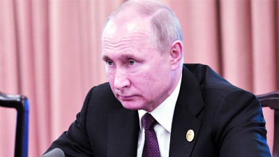 Putin Interest In Domestic Internet