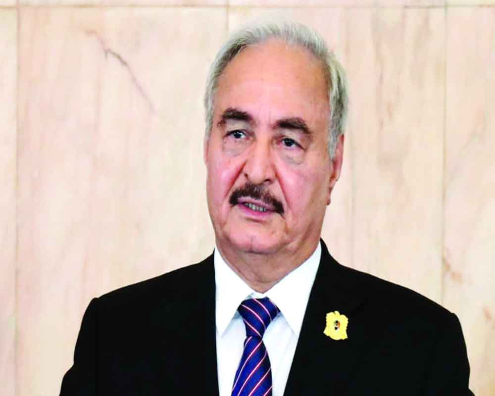 Can General Haftar win the trust of Libyans?