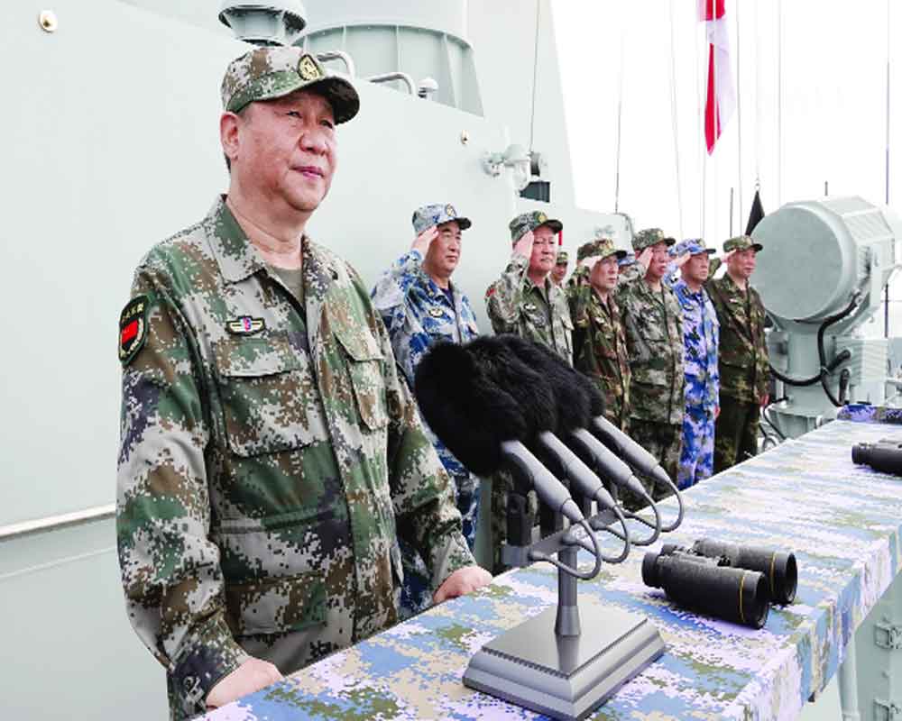 China’s Diplomatic-Military Assertions: More About Posturing That the Bite