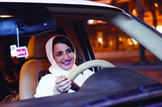 Saudi Women Drive Toward More Equality After Ban Is Lifted