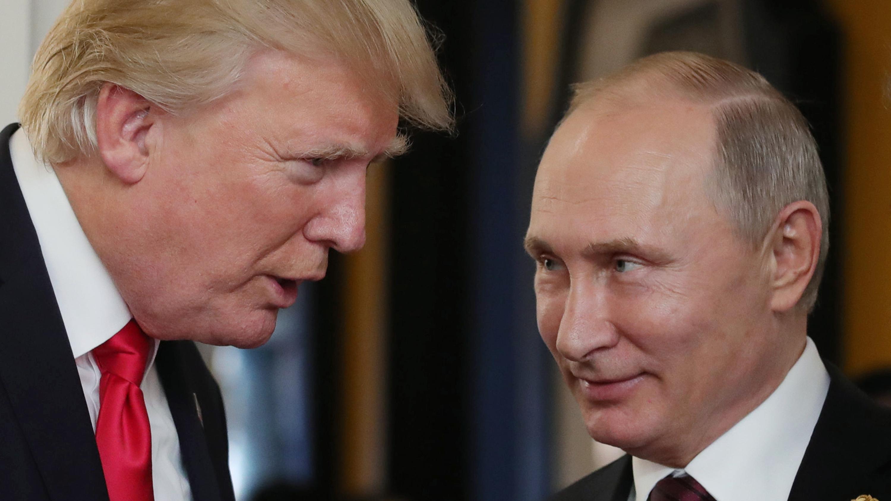 Trump Congratulating Russian President Putin on his Re-Election