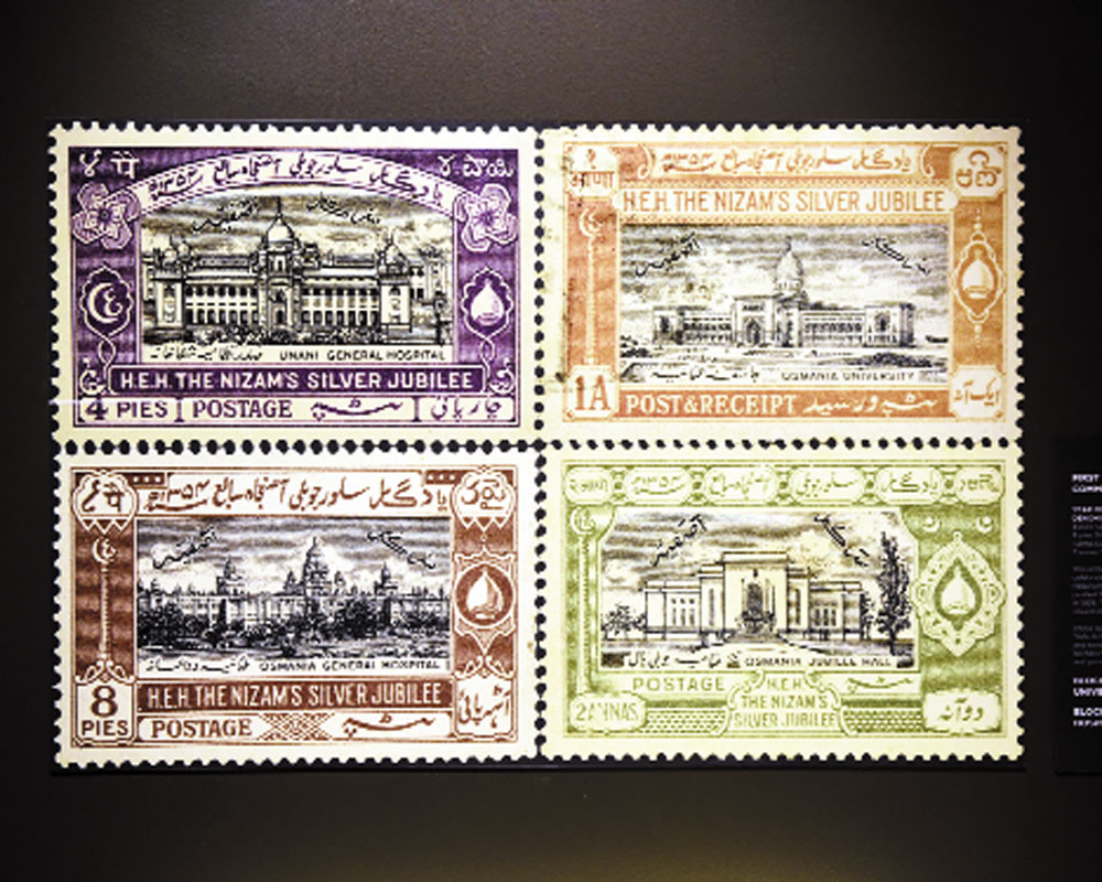 Walking back in time with stamps from the Nizam’s dominion