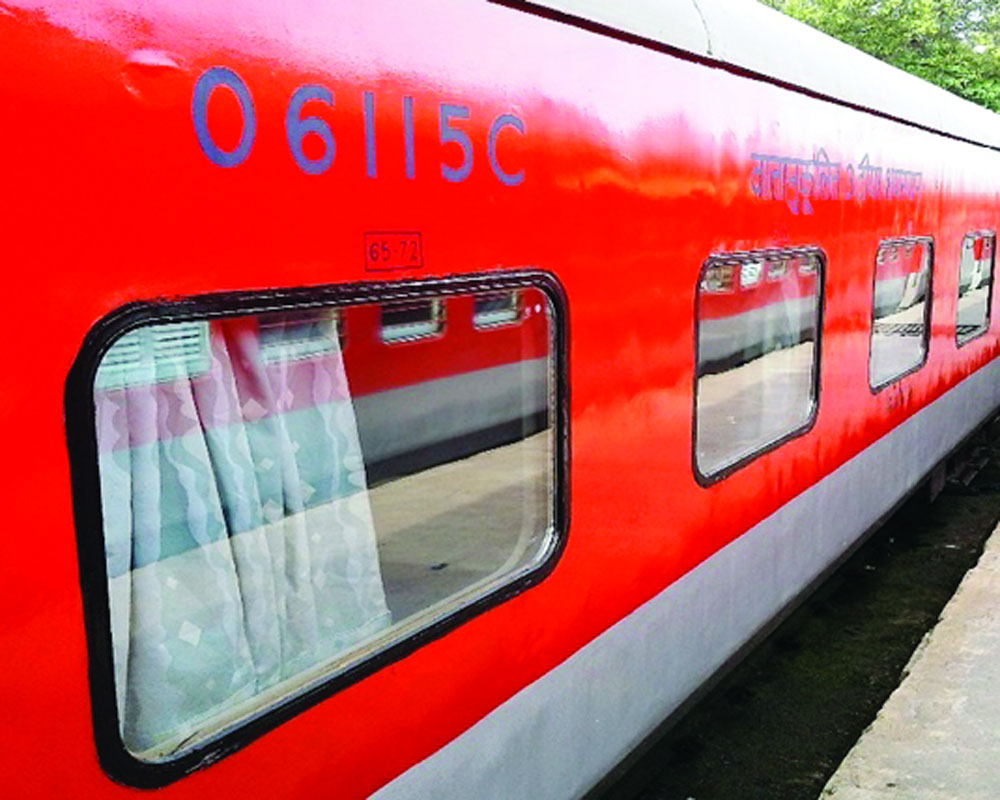 Rajdhani completes 50 years of service