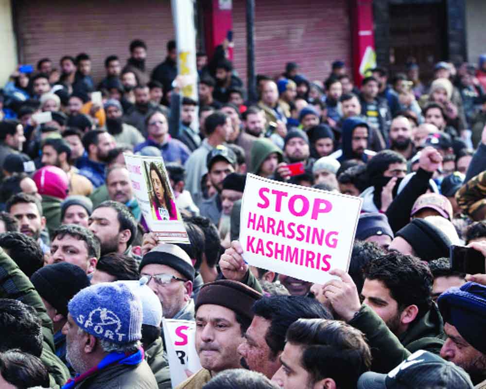 Abusing Kashmiris not a just response to Pulwama attack