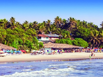 Goa Now a Popular Tourist Destination in Monsoon Too