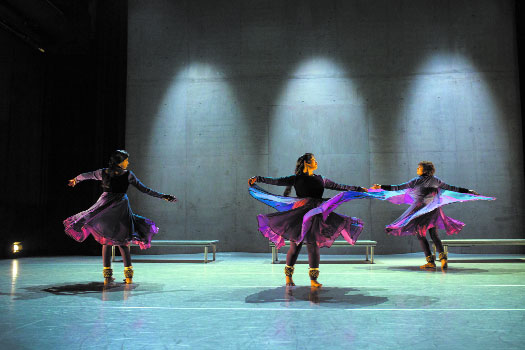 Dutch Dances at Natya Ballet Dance Festival