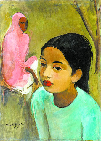 Amrita Sher-Gil’s Painting to Come Under the Hammer