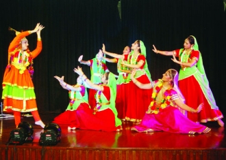A Solo Bharatanatyam performance “Krishna Leela” by Vidhushi Veena C Seshadri