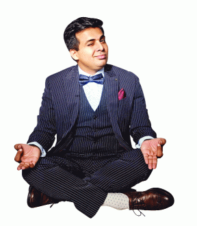 Comedian Amit Tandon On His Inspiration in Life