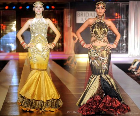Ritu Beri A Talented Fashion Designer From India  Utsavpedia