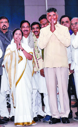 Mamta-Naidu Meet: Building an Opposition Alliance?
