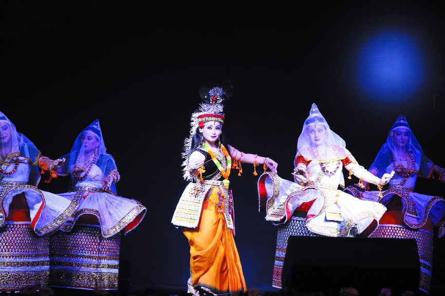 Celebrating Lord Krishna