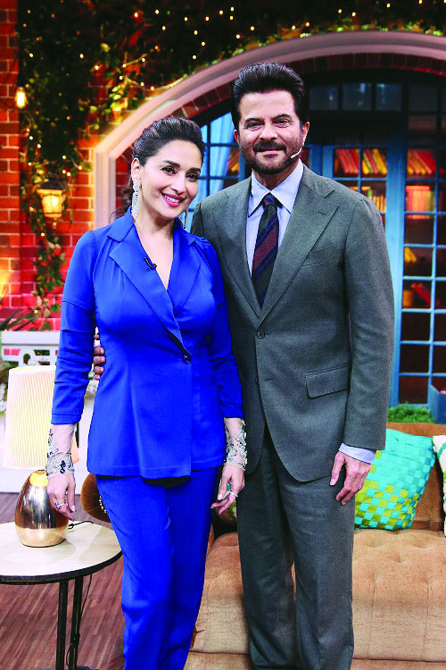 Madhuri Dixit and Anil Kapoor to rock the house with Kapil Sharma