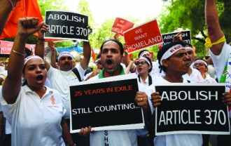 Time to End the ‘Temporary’ Nature of Article 370