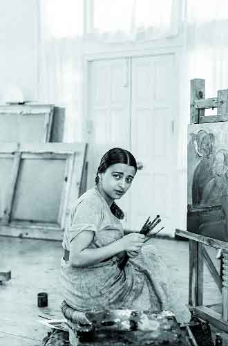 Umrao Singh Sher-Gil’s Archives Give an Insight of I Daughter’s Oeuvre