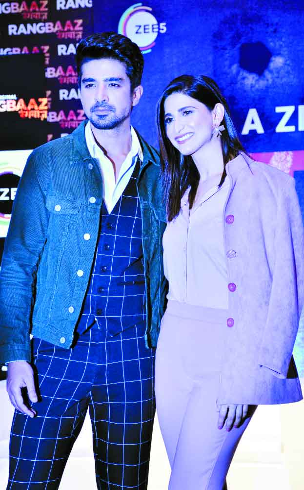 Rangbaaz Team Talk About How The Show Recreates Love and Gangster Games