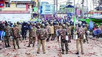 Sectarian Violence in Shillong
