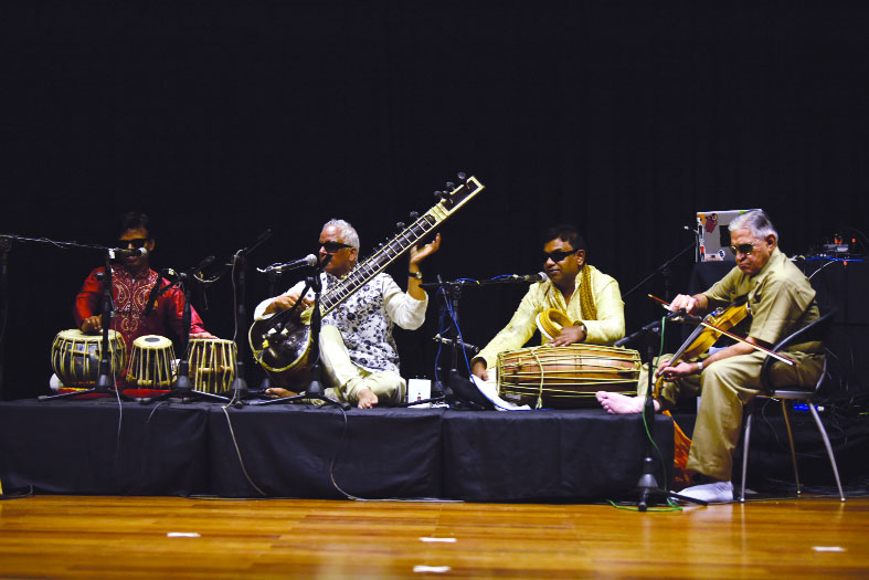Musician Baluji Srivastav On His Bhagavad Gita-Based Performance
