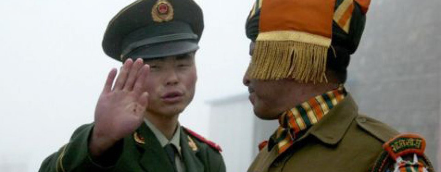 Nervous China triggers India-China border stand-off escalation