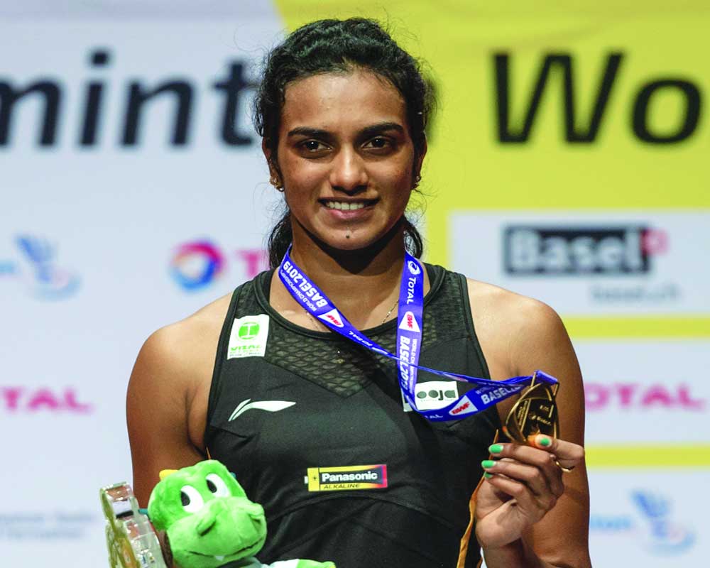 PV Sindu Crowned as Badminton Queen