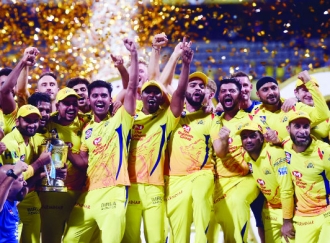 IPL 2018: Chennai Super Kings Win their Third IPL Title