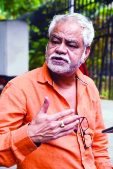 Actor Sanjay Mishra as a Representative of the Unknown Indian