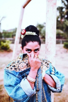 Songwriter Raja Kumari Is Bridging East and West in Indian Ethnic Dance Forms and Hip Hop