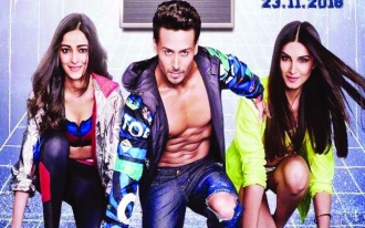 Karan Johar Launch Two New Faces with SOTY 2 Poster