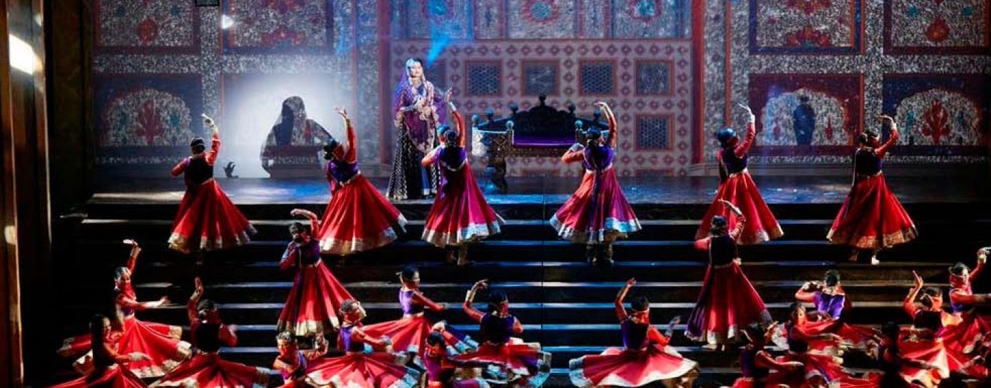 MUGHAL-E-AZAM ICONIC ON THE STAGE TOO