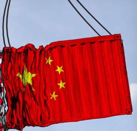 China faces an unparalleled global setback