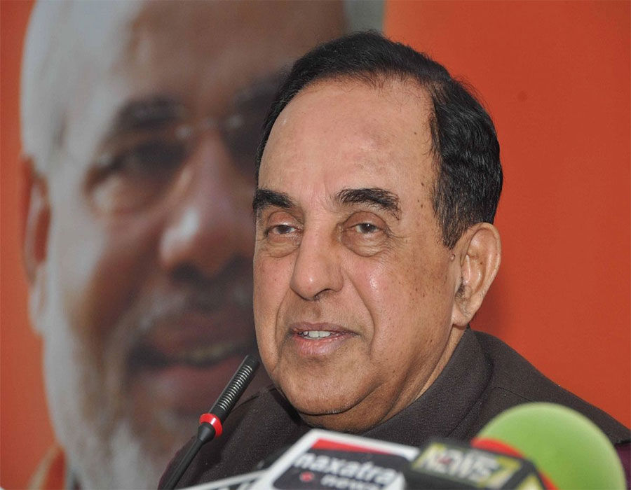 Swamy in full support of SC process on 2G