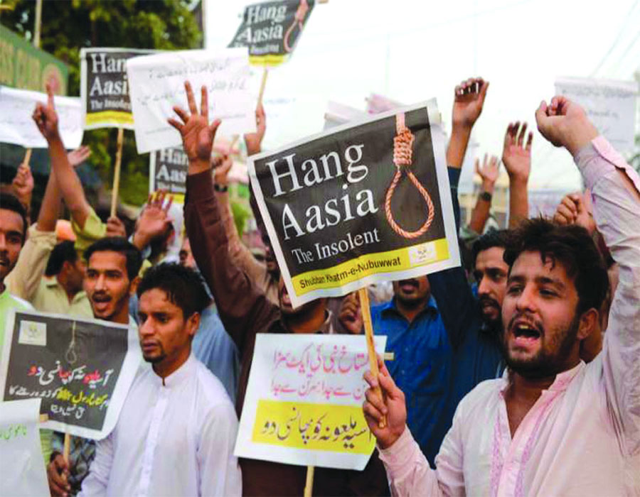 Killing minorities in name of blasphemy in Pak